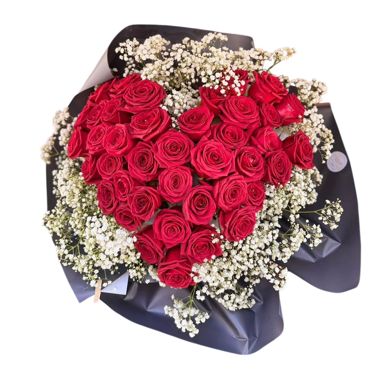 Cuore 50 rose olandesi