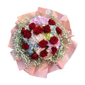 Bouquet ortensie e rose XL