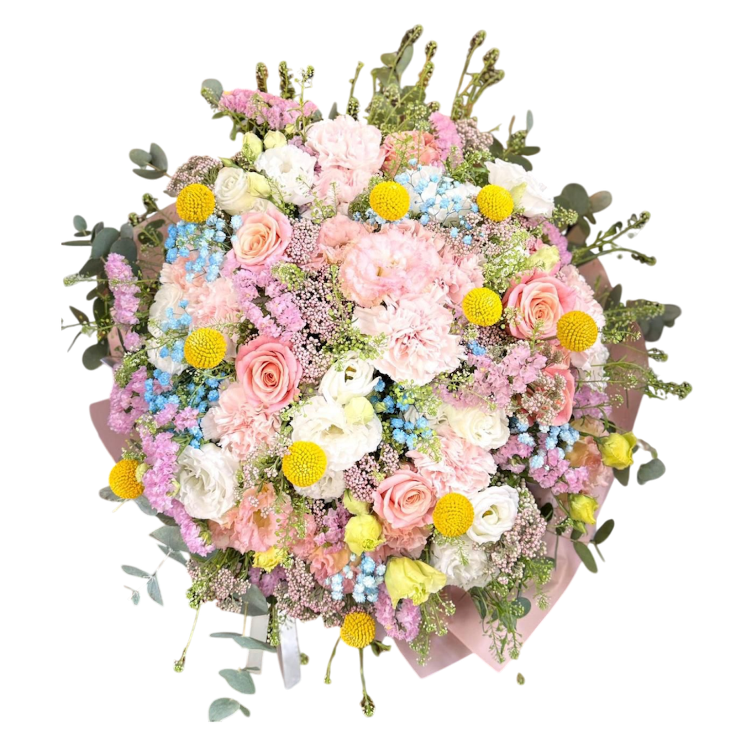 Bouquet toni pastello XXL